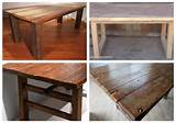 Barn Wood Table Plans Images