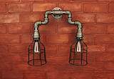 Pipe Vanity Light