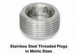 Images of Stainless Steel Electrical Plugs
