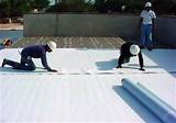 Pictures of White Tpo Roofing