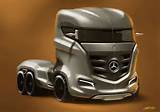 Pictures of Mercedes Truck Concept