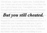 Pictures of If He Cheated With You Quotes