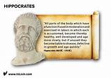 Hippocrates Quotes Images