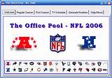 Pictures of Football Office Pool Software