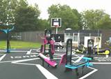 Photos of Open Air Gym Equipment
