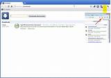 Pictures of Chrome Download Manager Extension