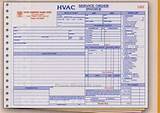 Hvac Service Order Invoice Template Images