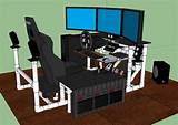 Pictures of Sim Racing Desk