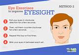 Eye Exercises For Myopia Photos