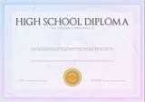 Online School Diploma Pictures