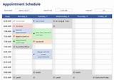 Photos of Medical Appointment Scheduling Template
