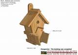 How To Build A House Finch Birdhouse Pictures