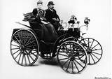 First Automobile Pictures