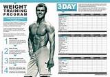 How To Plan A Weight Lifting Workout Images