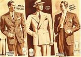 1940s Mens Fashion British Pictures