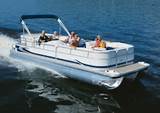 On A Pontoon Boat Pictures