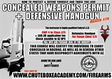Concealed Handgun Permit Class Images