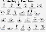 In Home Exercise Routines Pictures