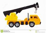 Truck Crane Toy