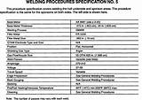 Welding Specification Pdf Pictures