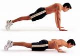 Images of Push Workout Exercises