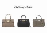 Photos of Mulberry Bags On Sale