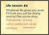 Stay Strong Quotes About Life Pictures