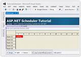 Asp Net Scheduler Control