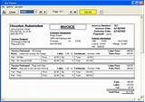 Images of Invoice Software For Automotive Repair