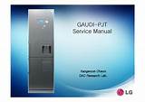 Images of Lg Refrigerator Repair Manual Online