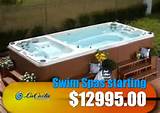 Swim Spa For Sale