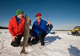 Pictures of Ice Fishing Ontario