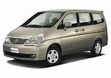 Nissan People Carrier