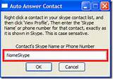 Pictures of Skype Auto Answer