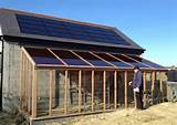 Solar Panel Greenhouse Pictures