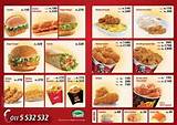 Images of Prices For Kfc Menu