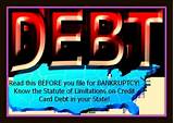 Images of How To File Bankruptcy On Credit Card Debt