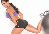Fitness Exercises Glutes Pictures