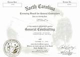 South Carolina General Contractor License Search
