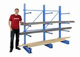 Single Sided Cantilever Racking