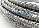 Stainless Steel Braided Cable Sleeving Photos