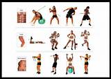 Exercise Routines Using Resistance Bands Images