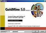 Images of Goldmine Sales Software
