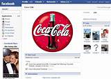 Images of Coca Cola Internet Advertising