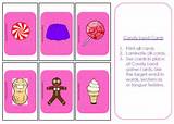 Candyland Game Cards Images