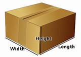 Images of Packaging Dimensions