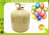 Pictures of Small Disposable Helium Gas Cylinder