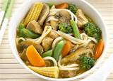 Vegetarian Chinese Dish