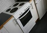 Pictures of Gas Stovetop And Electric Oven