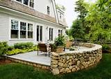 Patio Design Landscaping Pictures